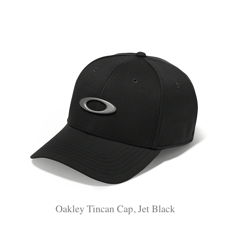 Oakley Tincan Cap, Jet Black