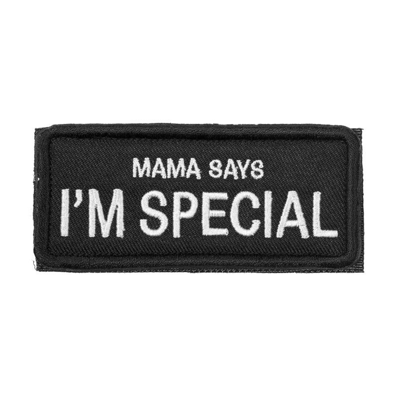 Onetigris, Mama Says I'm Special Patch